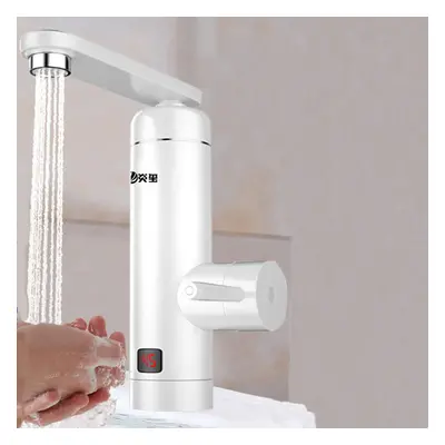 (Ivory ?Plug?) Seconds Fast Heating Faucet Real Time Temperature Digital Display Rotation Fast E