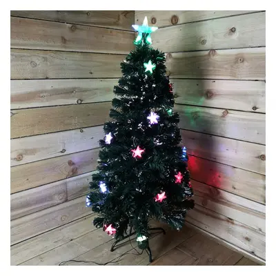 Fibre Optic Indoor 120cm Cosmos Tree With Colour Changing LEDs