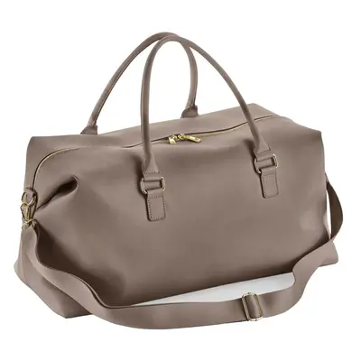 (One Size, Taupe) Bagbase Boutique Duffle Bag