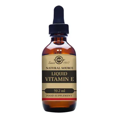 Solgar Natural Source Liquid Vitamin E - 59.2 ml