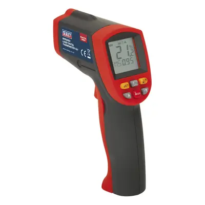 Sealey Vs907 Infrared Laser Digital Thermometer 12:1