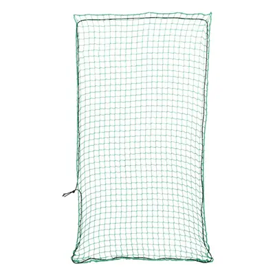 (green, x m) vidaXL Trailer Net with Elastic Rope Cargo Net Truck Bed Mesh Net Green PP