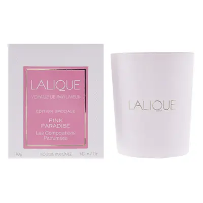 Lalique Les Compositions Parfumees Pink Paradise Candle 190g