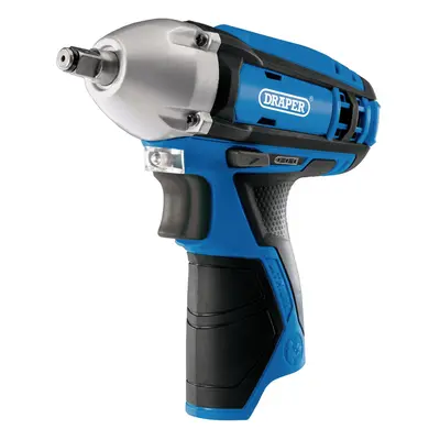 Draper 12V LI IMPACT WRENCH (BARE) 70276 12V Impact Wrench, 3/8" Sq. Dr.