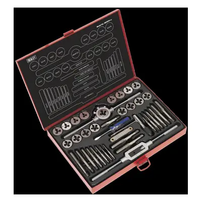 Tap & Die Set 40pc Split Dies Metric