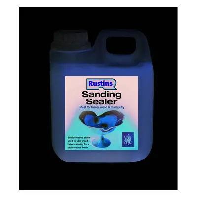 Rustins Shellac Sanding Sealer - 1ltr