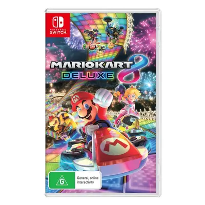 SWI Mario Kart Deluxe Game