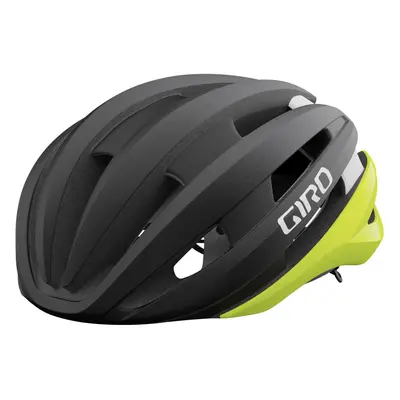 (S - CM, Matt Black / Highlight Yellow) Giro Synthe MIPS II Road Helmet