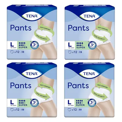 Tena Pants Super Large Pants, Pack of