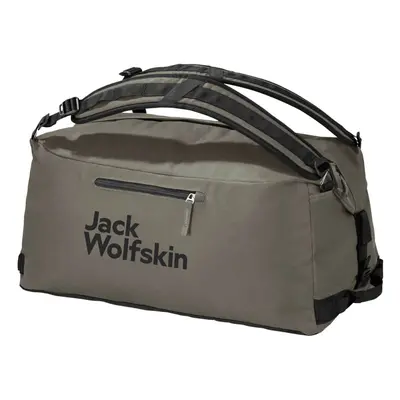 (One Size, Dusty Olive) Jack Wolfskin Unisex Traveltopia Sustainable Robust Duffle Bag