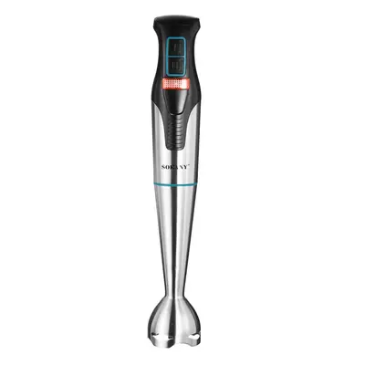 3-in-1 Hand Blender Speed Operation Detachable Attachments Food Grade Staniless Steel Suitable f