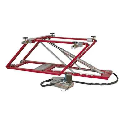 2500kg Air Hydraulic Vehicle Lift - Low Profile - 1060mm Max Height - Car Jack