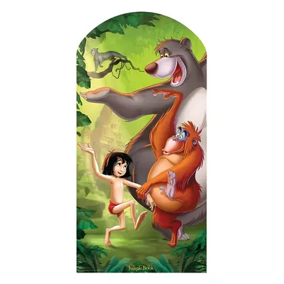 Disney The Jungle Book Walk Like You Cardboard Cutout Stand-In