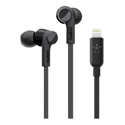 Belkin Rockstar In-Ear Headphone Lightning black G3H0001btBLK