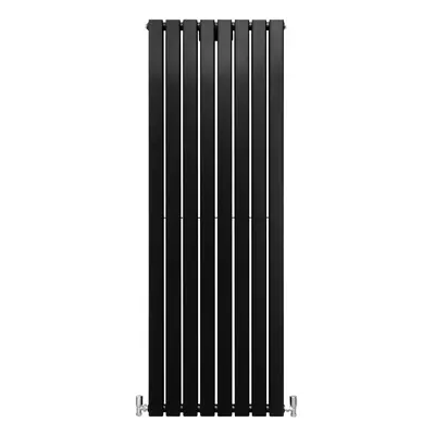 (Black, x 560mm) Flat Panel Radiators Horizontal Vertical Heater