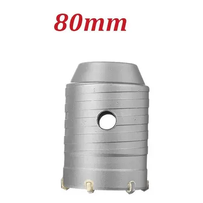 (80mm) Round Rod 350MM Concrete Drill Hole Saw Cutter Air Conditioner Wall Puncher