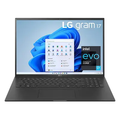 LG Gram 17Z95P Laptop 17" Ultra-Lightweight, IPS, (2560 x 1600), Intel Evo 11th gen CORE i7 , 16