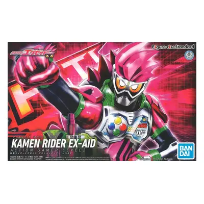 Bandai Figure-rise Standard Kamen Rider Ex-Aid Action Gamer Level2 Plastic Model