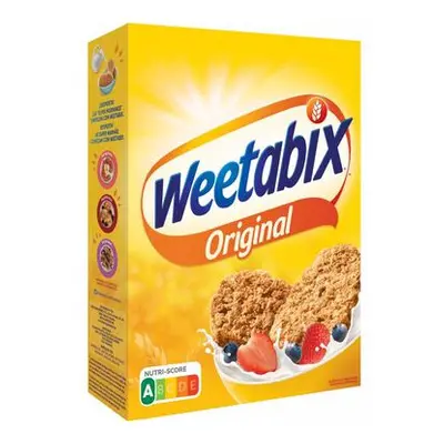 48 Weetabix Breakfast Cereal Wholegrain Healthy 860g (30.34Oz) Bars