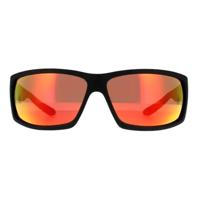 Dragon Sunglasses Ventura 42787-004 Matte Black Orange Ionized