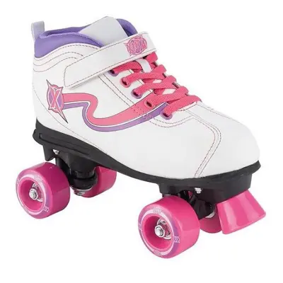 Xootz Disco Quad Skate Roller Skates with LED Wheels UK Child Size