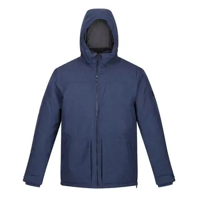 (XXL, Admiral Blue) Regatta Mens Volter Shield IV Heated Waterproof Jacket