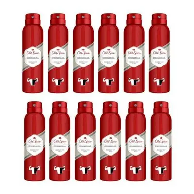 Old Spice Original Bodyspray, 150ml (Pack of 12)