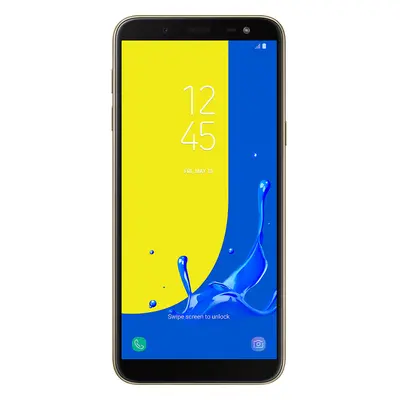 (Gold) Samsung Galaxy J6 Dual Sim | 32GB | 3GB RAM