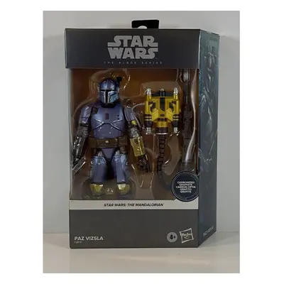 Paz Vizsla The Mandalorian Carbonized Inch Figure Hasbro F2879