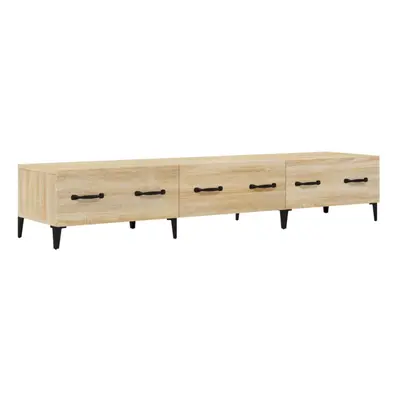 (Sonoma oak) vidaXL TV Cabinet Engineered Wood TV Console Cabinet Sideboard Multi Colours