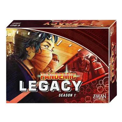 Pandemic Legacy Season Red | Board Game