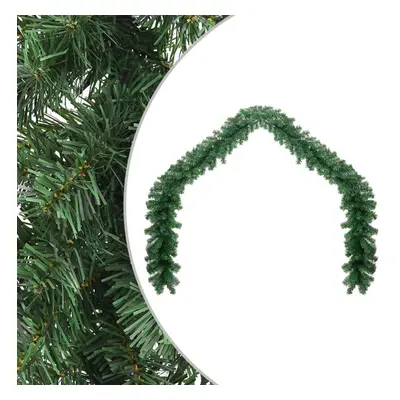 vidaXL Christmas Garland PVC 10m Artificial Plant Holiday Wedding Ornament