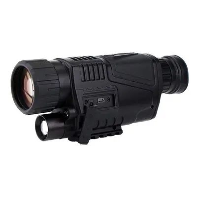 Outdoor 200m Range HD Infrared Digital Night Vision Hunting Monocular with 5X Optical Zoom Photo