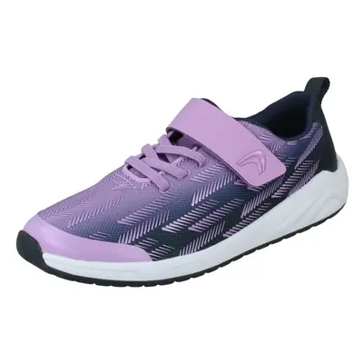 (Purple, UK Child) Childrens Clarks Casual Trainers Aeon Pace