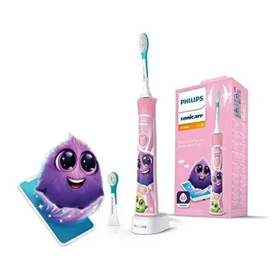 Philips Sonicare HX6352/42 Electric Toothbrush for Children - Pink