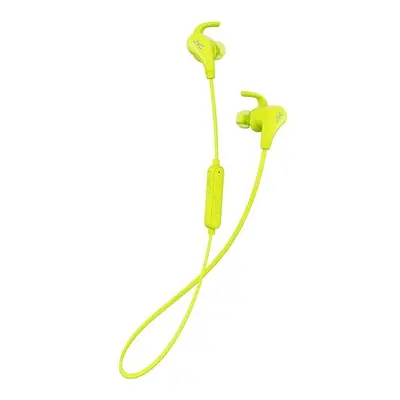 JVC AE Wireless Bluetooth Sports Headphones with Pivot Motion Fit - Yellow