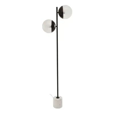 Premier Housewares Floor Lamp Tall Reading Light Tripod Floor Lamps For Living Room / Bedroom Mo