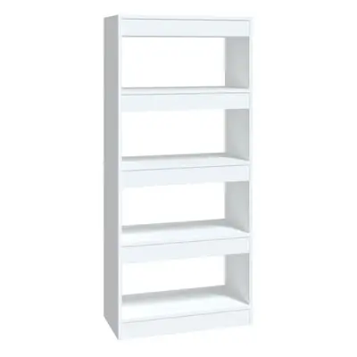 (high gloss white) vidaXL Book Cabinet/Room Divider Engineered Wood Room Partition Multi Colours