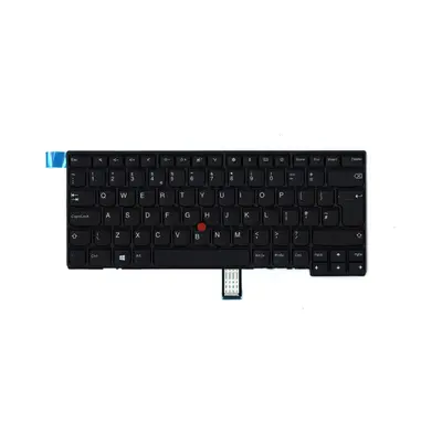 Genuine Lenovo ThinkPad L470 Keyboard UK Black 01EN537 01EN497