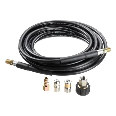 (10M) High Pressure Washer Hose 5/10/15/20/25/30m With Connectors