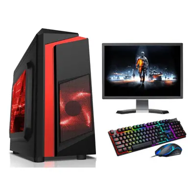 FCS Fast Gaming Intel Core i5-4570 8GB RAM 1TB HDD PC Bundle