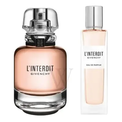 Givenchy Ladies L'interdit Gift Set Fragrances