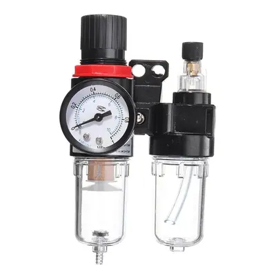 1/4 Inch Thread Compressor Water-oil Separator Air Filter Air Pressure Regulator Trap Filter for