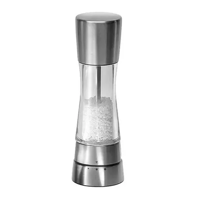 Cole & Mason Gourmet Precision mm Stainless Steel and Acrylic Salt Mill