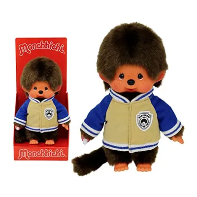 - Monchhichi - Monchhichi teddy jacket plush - Iconic 80s plush toy - cm plush toy for children 