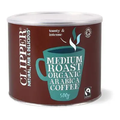 Clipper - Organic Fairtrade Medium Roast Arabica Coffee 500g