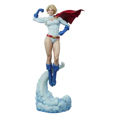 Superman Power Girl Premium Format Statue