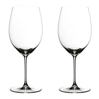 Riedel Veritas Cabernet/Merlot Red Wine Glasses 22oz 6449/0