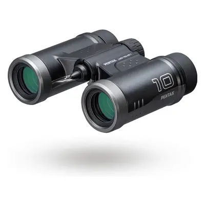 PENTAX Binoculars UD 10x21- Black. 10x magnification with roof prism. Bright and clear viewing, 