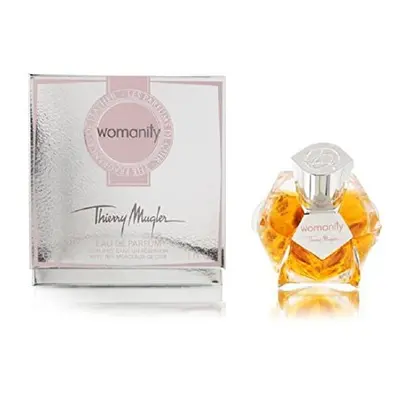 Thierry Mugler Womanity Les Parfums de Cuir - The Fragrance of Leather Eau de Parfum 30ml Spray